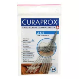 CURAPROX LS 632 Mezizubní kartáček extra jemný, 8 ks