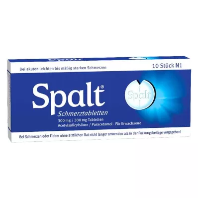 SPALT Tablety proti bolesti, 10 ks