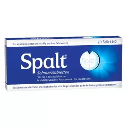 SPALT Tablety proti bolesti, 20 ks
