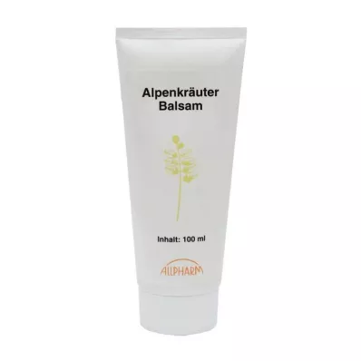 Balzám z alpských bylin 100 g