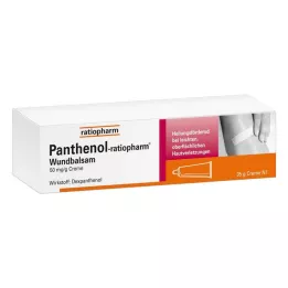 PANTHENOL-ratiopharm balzám na rány, 35 g
