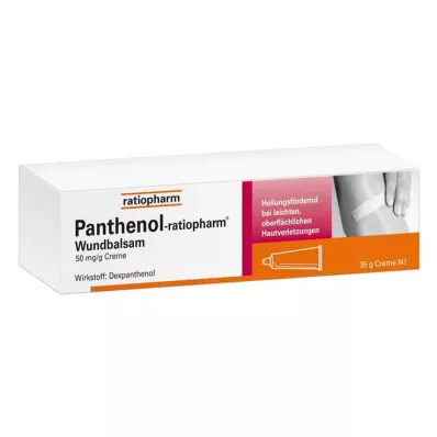 PANTHENOL-ratiopharm balzám na rány, 35 g