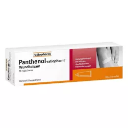 PANTHENOL-ratiopharm balzám na rány, 100 g