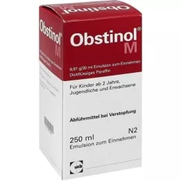 OBSTINOL M Emulze, 250 ml