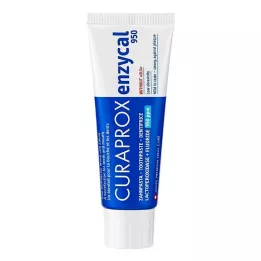 CURAPROX enzycal 950 fluoridová extra jemná zubní pasta, 75 ml