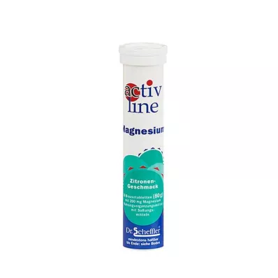 Activline Magnesium Lemon šumivé tablety, 20 ks