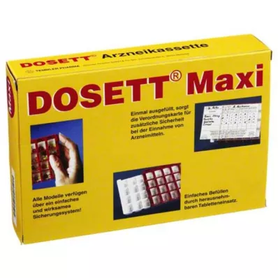 Dosett Maxi léková kazeta r, 1 ks