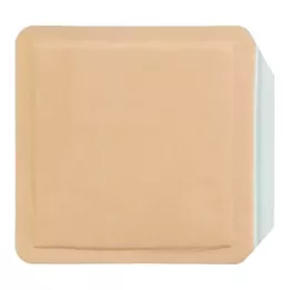 TEGADERM Silikonová pěnová obruba FK 7,5x7,5 cm, 10 ks