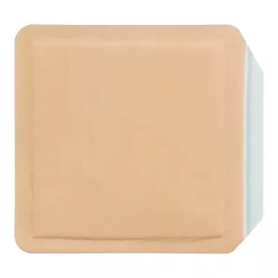 TEGADERM Silikonová pěnová obruba FK 7,5x7,5 cm, 10 ks