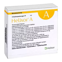 HELIXOR Balení řady A IV Ampule, 4X7 St