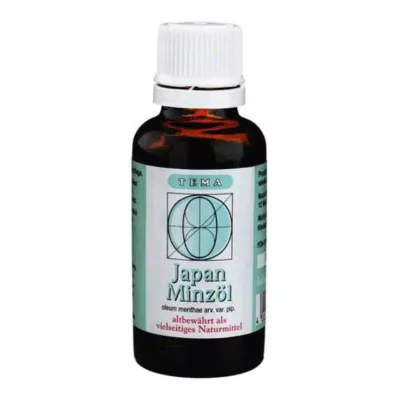 JAPAN Mátový olej Tema, 30 ml