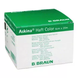 ASKINA Obinadlo barevné 6 cmx20 m zelené, 1 ks