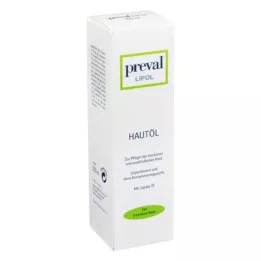 Preval Lipol hydratační pleťový olej, 500 ml