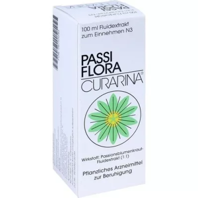 PASSIFLORA CURARINA Kapky, 100 ml