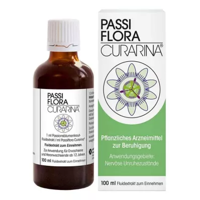 Passiflora Curarina kapky, 100 ml