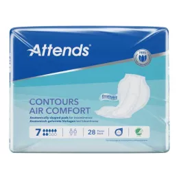 ATTENDS Contours Air Comfort 7 New Temporaries, 28 ks