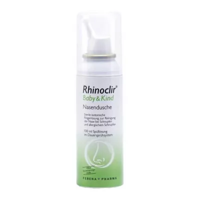 Rhinoclir Baby &amp; dětský roztok pro nosní výplach, 100 ml
