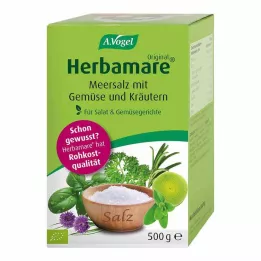 HERBAMARE Náplň do sáčku se solí A.Vogel, 500 g