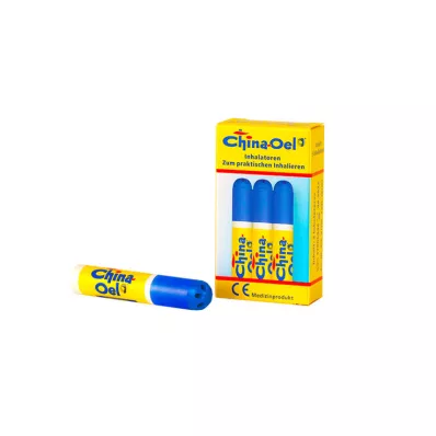 Čínské olejové inhalátory, 3 ks Čínské olejové inhalátory, 3 ks