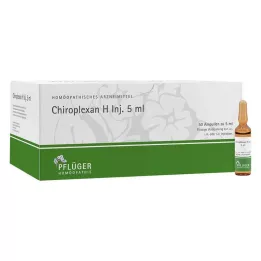 CHIROPLEXAN H Inj. ampule, 50X5 ml