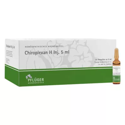 Chiroplexan H injekce, 50X5 ml