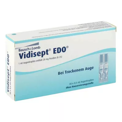 Vidisept Edo One Dose Oftiolen (30x0,6 ml)