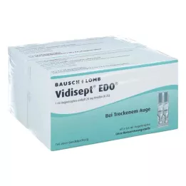 VIDISEPT EDO Jedna dávka ophtioles, 120X0,6 ml