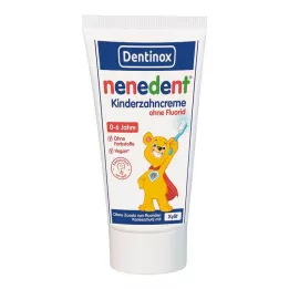 NENEDENT Dětská zubní pasta bez fluoridu, 50 ml