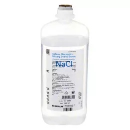 ISOTONE Fyziologický roztok 0,9% Braun Ecoflac Plus, 1000 ml