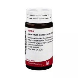 ABROTANUM EX Herba D 3 globule, 20 g