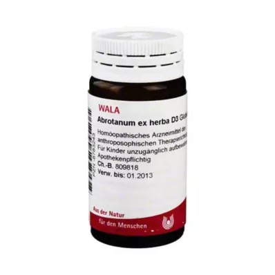 Abrotanum ex Herba D 3 globule, 20 g