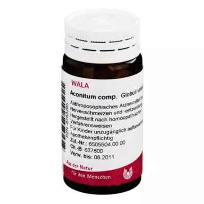 Aconitum comp.Globule, 20 g