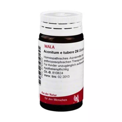 Aconitum tubere D 6 kuliček, 20 g