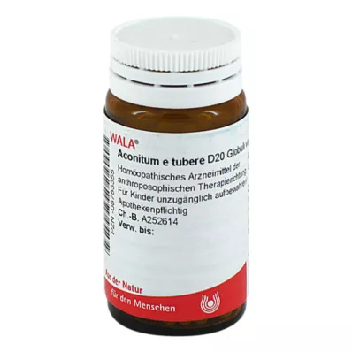 Aconitum tubere D 20 kuliček, 20 g