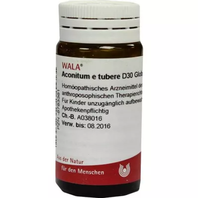 Aconitum tubere D 30 kuliček, 20 g