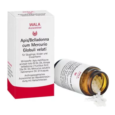 Apis Belladonna cum Mercurio, 20 g