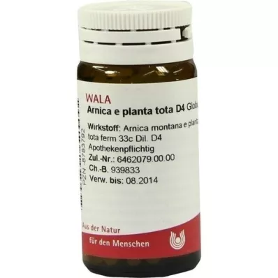 ARNICA E Planta tota D 4 kuličky, 20 g
