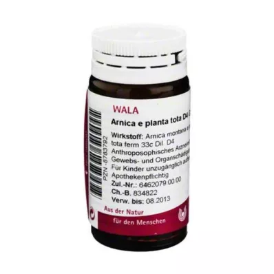 Arnica E Planta tota D 4 kuličky, 20 g