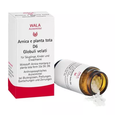 Arnica E Planta tota D 6 kuliček, 20 g
