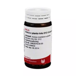 ARNICA E Planta tota D 12 globulí, 20 g