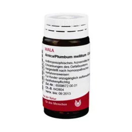 ARNICA/PLUMBUM /Mellitum globules, 20 g
