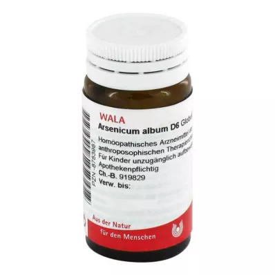 Arsenicum Album D6 globule (20 g)