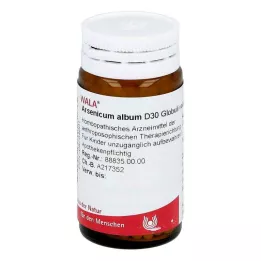 ARSENICUM ALBUM D 30 globulí, 20 g