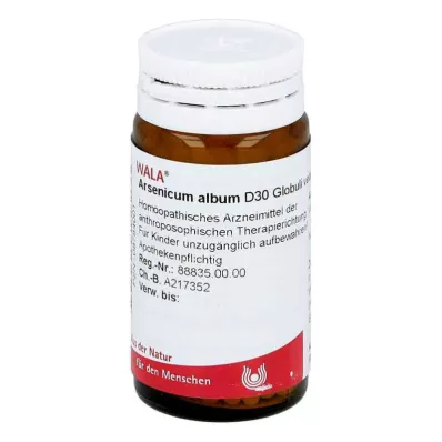 Globule Arsenicum Album D30 (20 g)
