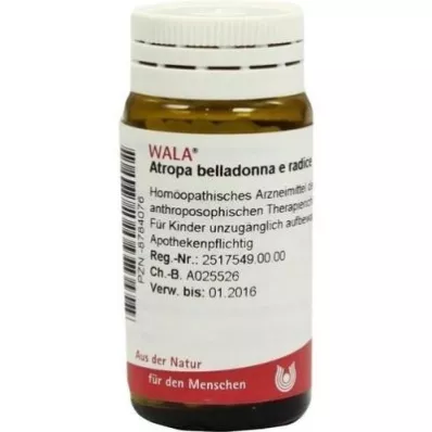 Atropa Belladonna a Radix D3 globule (20 g)