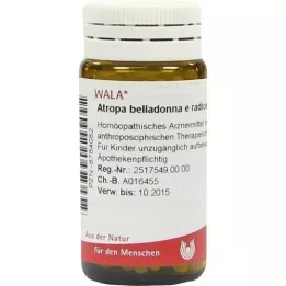 ATROPA belladonna e Radix D 6 globulí, 20 g