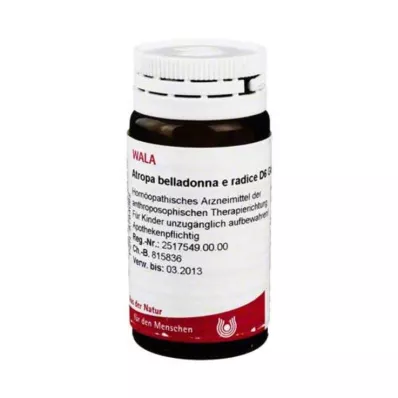 Atropa Belladonna a Radix D, 20 g