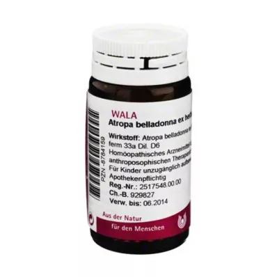 Atropa Belladonna ex Herba D, 20 g