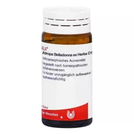 ATROPA belladonna ex Herba D 10 globulí, 20 g