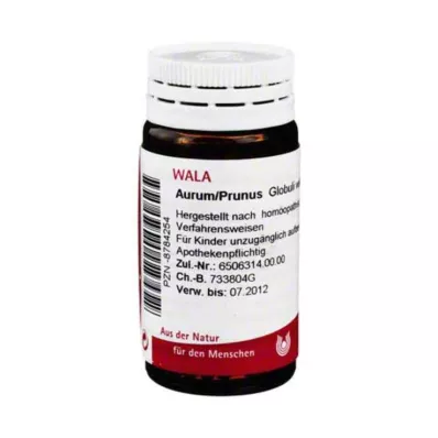 Aurum / Prunus globules, 20 g